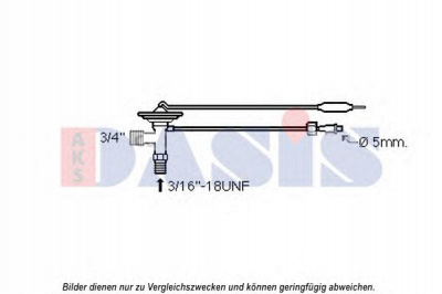 AKS DASIS 840243n -  Расширительный клапан, кондиционер
